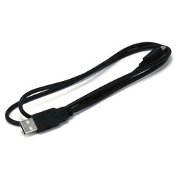 Monoprice Standard USB Cable,Black,36in L 3896