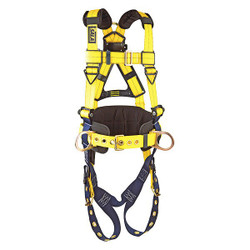 3m Dbi-Sala Full Body Harness,Delta,XL 1101656