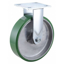 Manufacturer Varies Plate Caster,Rigid,Polyurethane,9 1/2"H 3G142