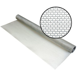 Phifer Door and Window Screen,72"x50 ft.,Silver  3000778