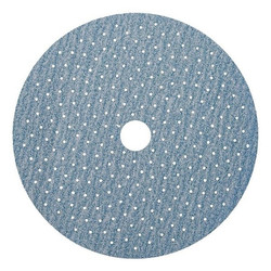 Norton Abrasives Hook-and-Loop Sanding Disc,6 in Dia,PK50 77696007775