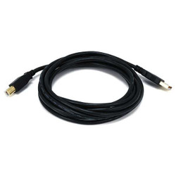 Monoprice Standard USB Cable,Black,10ft L 5439