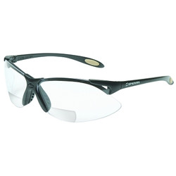 A900 Reader Magnifier Eyewear, +1.5 Diopter Polycarb Hard Coat Lenses, Blk Frame