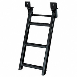 Buyers Products Truck Steps,17 3/8 W x 35 H In. RS3