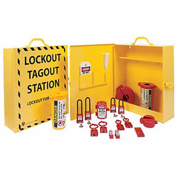 Zing Lockout Station,Electrical,18 In H 6062