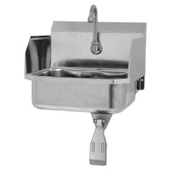 Sani-Lav Sani-Lav,Hand Sink,Rect,14inx11inx5in 607L