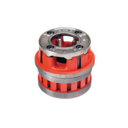 Manual Threading/Pipe and Bolt Die Head Complete w/Dies, 1-1/4 in-11-1/2 NPT, 12-R, Alloy RH