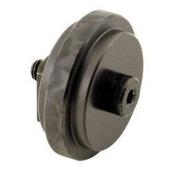 80/20 Roller Wheel,2 in Dia,Std,Open 2290