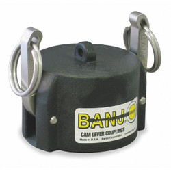 Banjo Dust Cap,Type DC,Polypropylene,1" 100125CAP