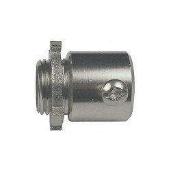 Calbrite Connector,SS,Overall L 1 3/4in S20700MCSS