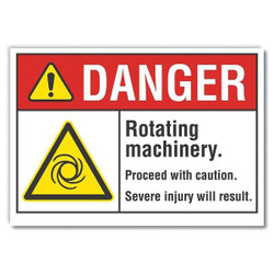 Lyle Rotating Mach Danger Lbl,3.5x5in,Polyest LCU4-0024-ND_5X3.5