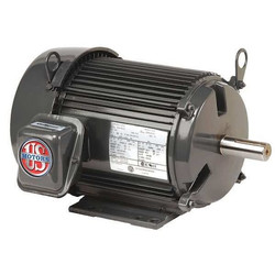 U.S. Motors GP Motor,2 HP,1,200 RPM,208-230/460V U2P3D