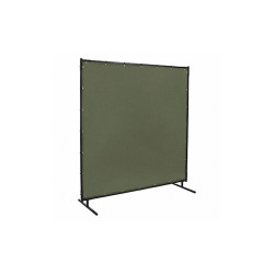 Steiner Welding Screen, 4 ft H, 6 ft W, Green  501-4X6