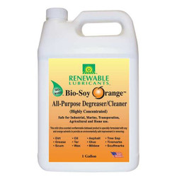 Renewable Lubricants Cleaner/Degreaser,Unscented,1 gal,Jug 86643