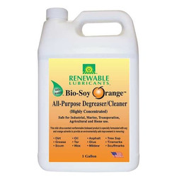 Renewable Lubricants Cleaner/Degreaser,Unscented,1 gal,Jug 86643