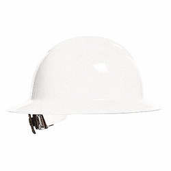Bullard Hard Hat,Type 1, Class E,Ratchet,White 33WHR