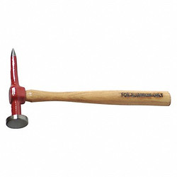 Keysco Tools Short Pick Hammer,Pencil Point,12" L 55332AL