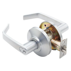 Best Lever Lockset,Mechanical,Entrance,Grd. 2 7KC27AB15DSTK626