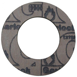 Garlock Flange Gasket,3/4 in.,1/8 in.,Mahogany 9900RG-0150-125-0075