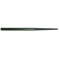 Line-Up Punch - Full Finish, 9 in, 5/32 in Tip, Alloy Steel