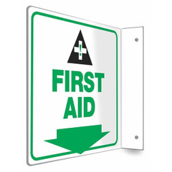 Condor Safety Sign,8 in x 8 in,PETG 480W52