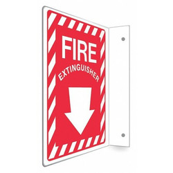 Condor Safety Sign,12 in x 9 in,PETG 480X39