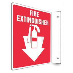 Condor Safety Sign,8 in x 8 in,PETG 480X37