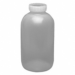 Sp Scienceware Wide-Mouth Mason Jar,1 gal,Plastic,PK2  F10916-0000