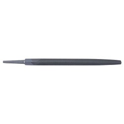 Westward Three Square File,8 In,25/27 TPI 12F767