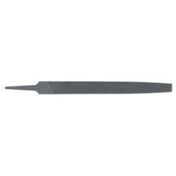 Westward Half Round File,For Alum,8 In 10Z613