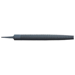 Westward Cabinet Rasp File,Half Round,10 In  10Z670