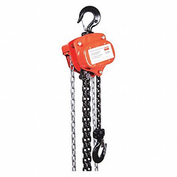 Dayton Manual Chain Hoist,2000 lb.,Lift 20 ft. 29XP29