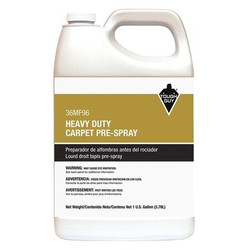 Tough Guy Carpet Prespray,Jug,1 gal, Tough Guy 36MF96