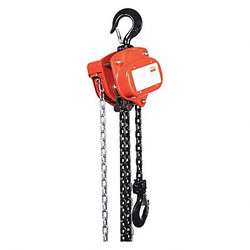 Dayton Manual Chain Hoist,2000 lb.,Lift 10 ft. 29XP27