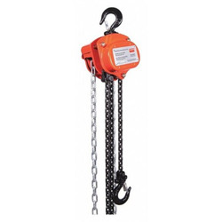 Dayton Manual Chain Hoist,1000 lb.,Lift 15 ft. 29XP25