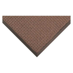 Condor Carpeted Entrance Mat,Brown,2ft. x 3ft.  36VK21