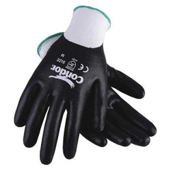 Condor Coated Gloves,Nylon,S,PR 20GZ61