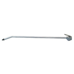 Speedaire Air Gun,Lever,Chrome Plated Zinc 22YK55