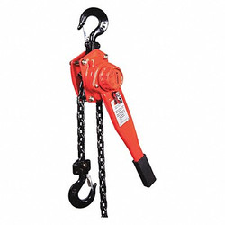 Dayton Lever Chain Hoist,3000 lb.,Lift 5 ft.  29XP48