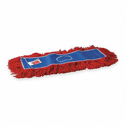 Tough Guy Dust Mop,Blue/Red,Nylon/Polyester  56FJ76