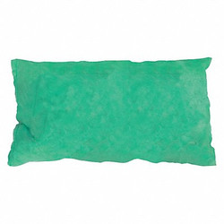 Condor Absorbent Pillow,Chem/Hazmat,17" L,PK10 35ZR17