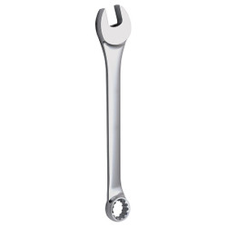 Westward Combo Wrench,SAE,Rounded,3/4" 33M584