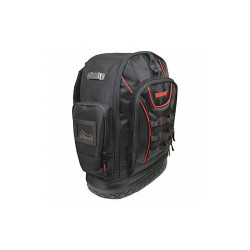Westward Backpack, Black, Poly, 3 OutsdPckt, 1PK 32PJ49