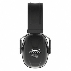 Condor Ear Muffs,Over-the-Head Style,30dB 55NK87