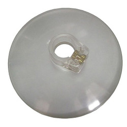 Speedaire Chip Shield,Plastic,5/8" L  22YK84