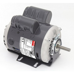 Dayton GP Motor,1/2 HP,1,725 RPM,115/230V,48Z  30PT65