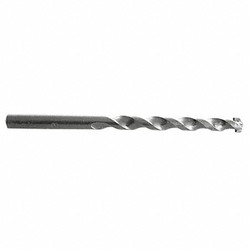 Westward Hammer Masonry Drill,1/4in,Carbide Tip 20UR71