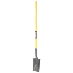 Westward Garden Spade,46-3/4 In Hndle,12 In Blade 12V168