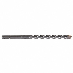Westward Hammer Masonry Drill,1/4in,Carbide Tip 22UV56