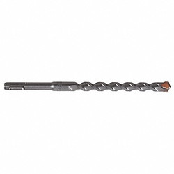 Westward Hammer Masonry Drill,3/8in,Carbide Tip 22UW08